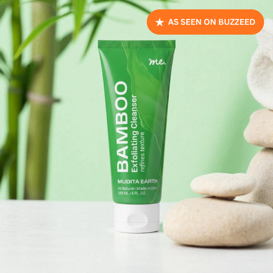 Bamboo Microdermabrasion Exfoliating Cleanser