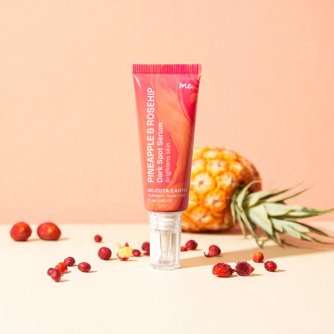 Pineapple & Rosehip Vitamin C Serum Mudita Earth Pineapple & Rosehip Vitamin C Serum Mudita Earth