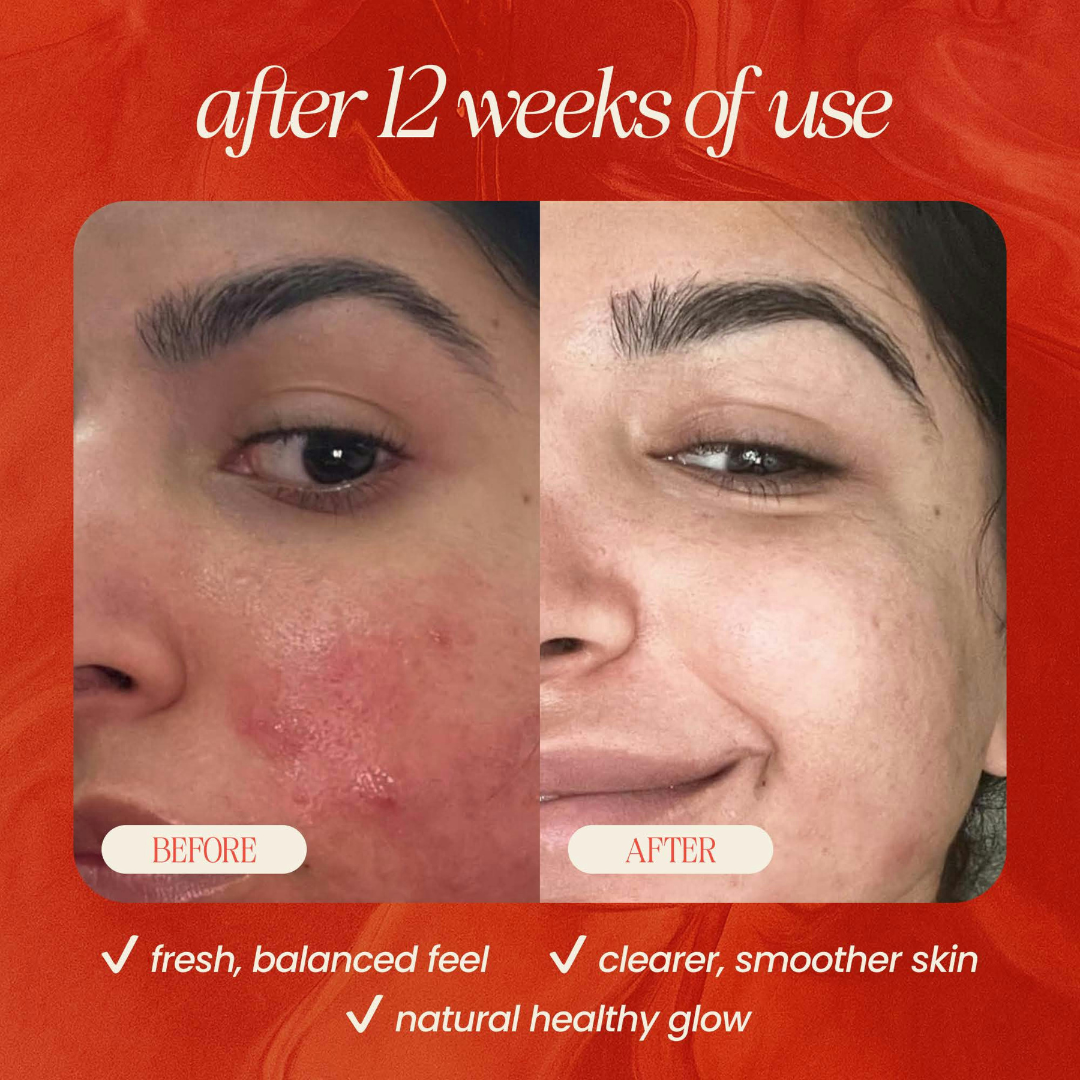 Peach & Basil Balancing Face Cleanser