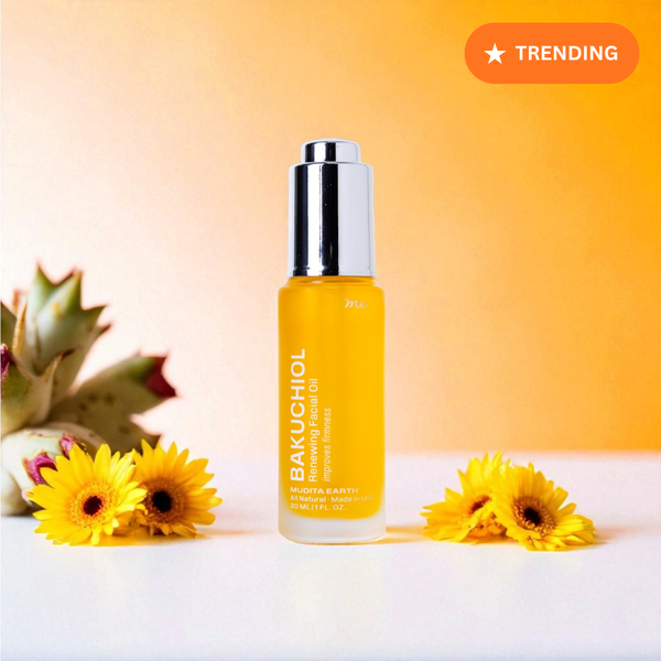 Bakuchiol Skin Renewing Facial Oil (Retinol Alternative) – Mudita