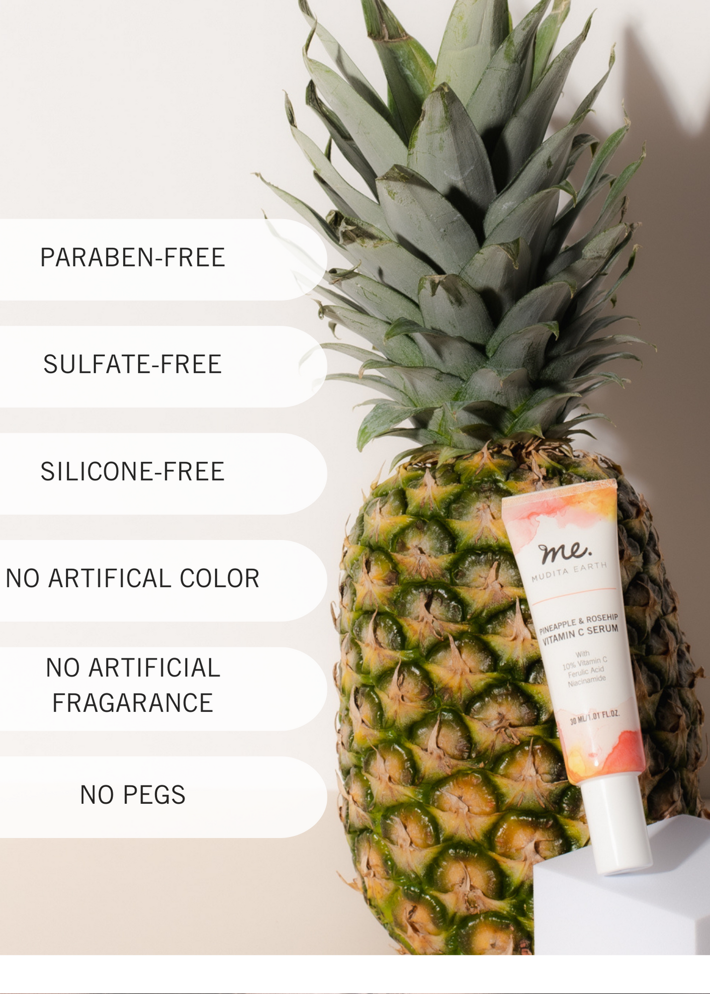 Pineapple & Rosehip Vitamin C Serum