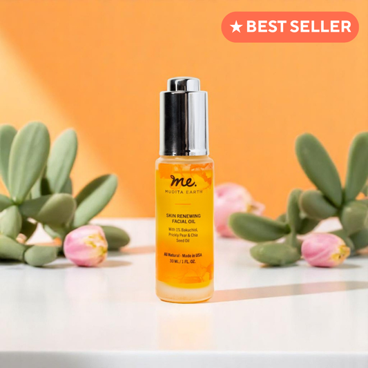 Bakuchiol Skin Renewing Facial Oil (Retinol Alternative)