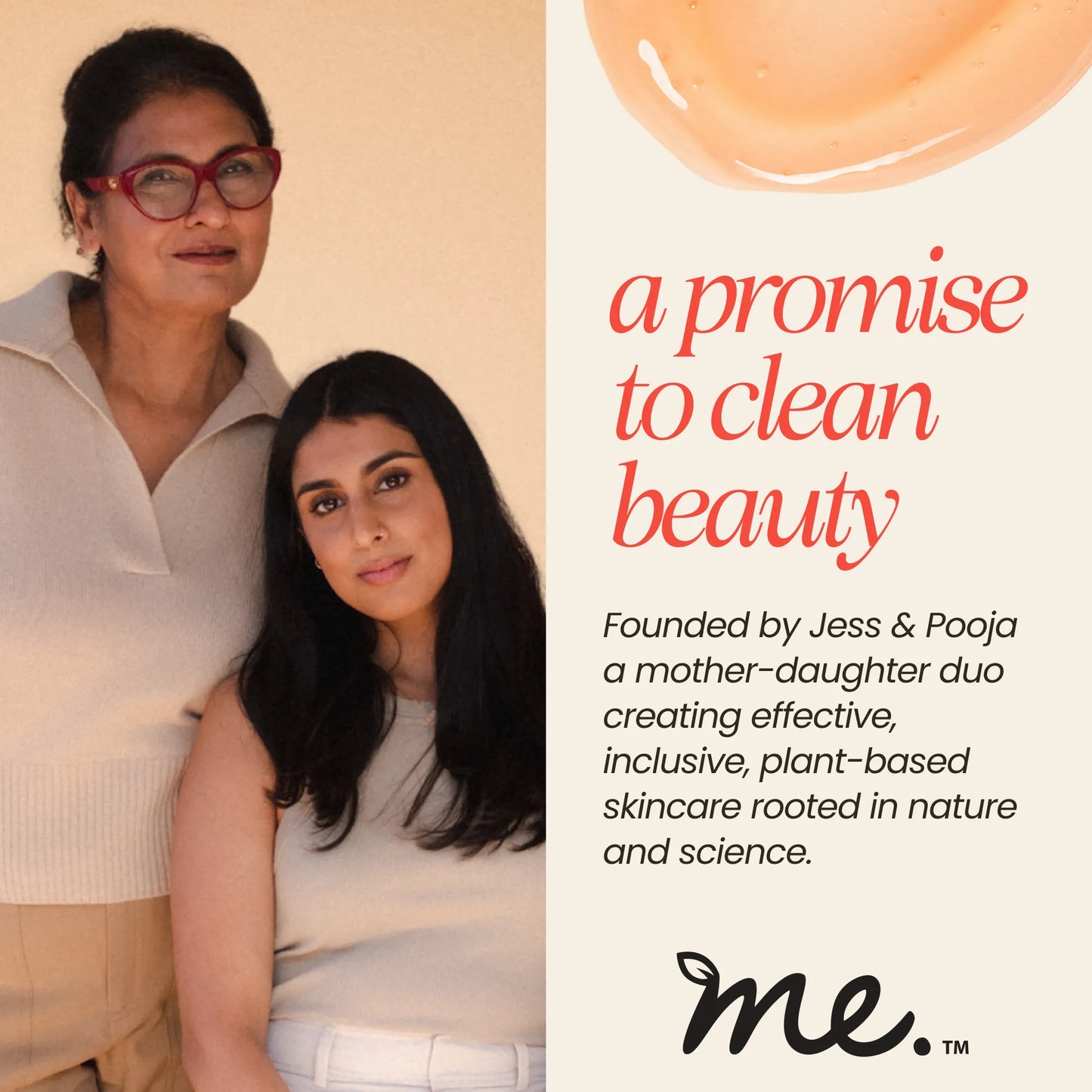 Peach & Basil Balancing Face Cleanser