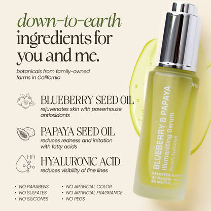 Blueberry & Papaya Illuminating Serum