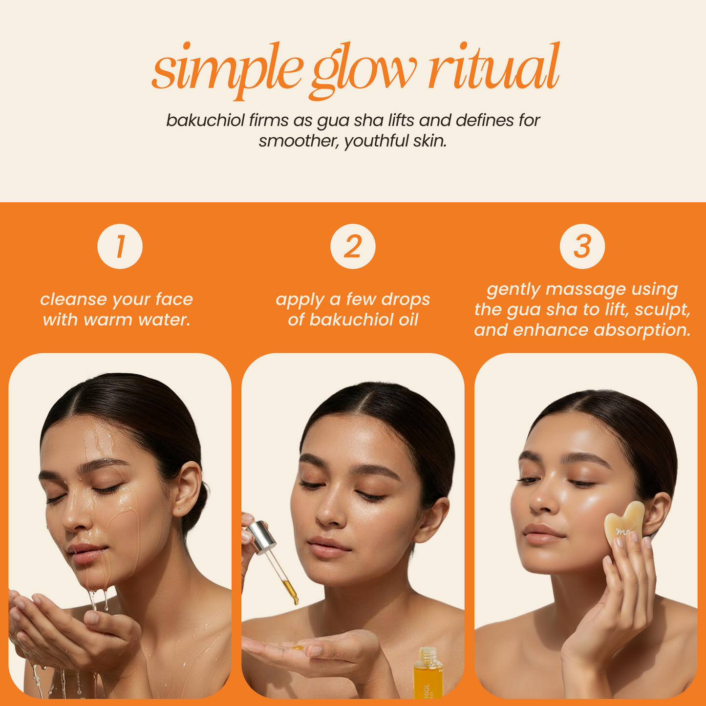 Face Sculpt Set for Lymphatic Drainage