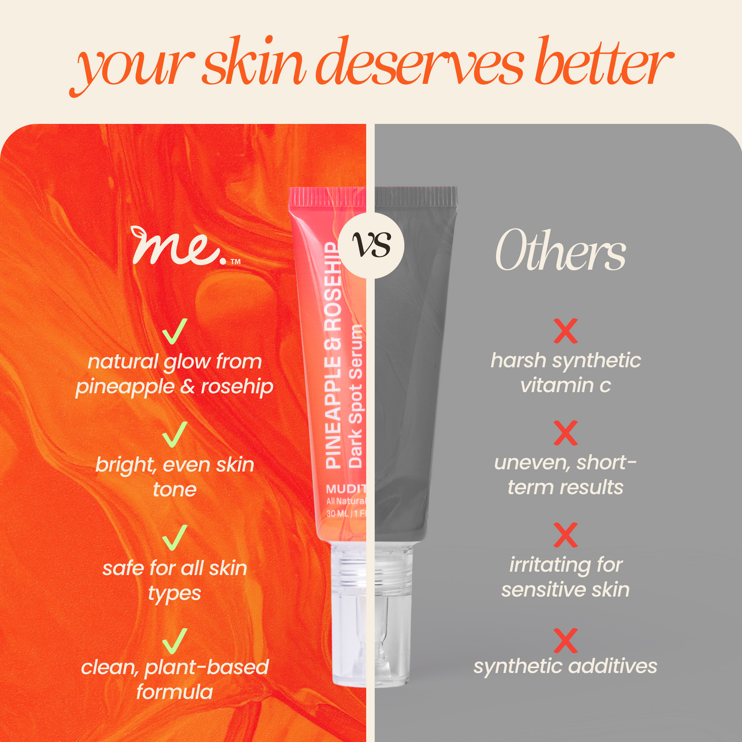 Pineapple & Rosehip Vitamin C Serum