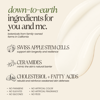 Swiss Apple Stem Cell & Ceramide Cream