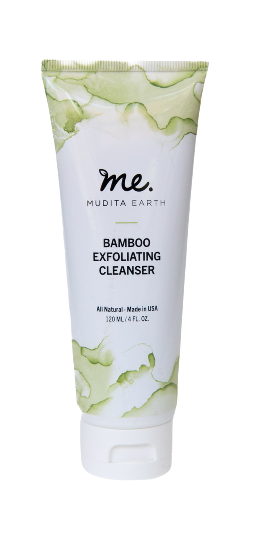 Bamboo Microdermabrasion Exfoliating Cleanser