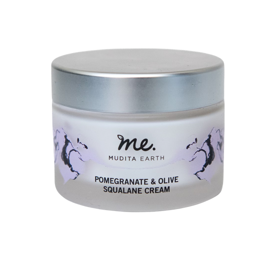 Pomegranate & Olive Squalane Cream