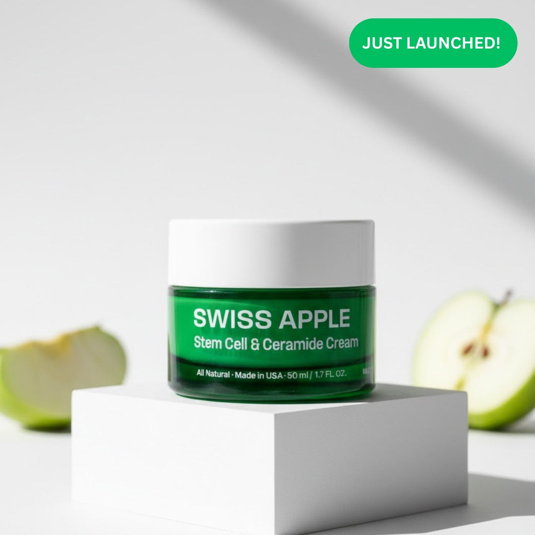 フェイスクリーム Apple Swiss Apple Stem Cell & Ceramide Cream – Mudita Earth