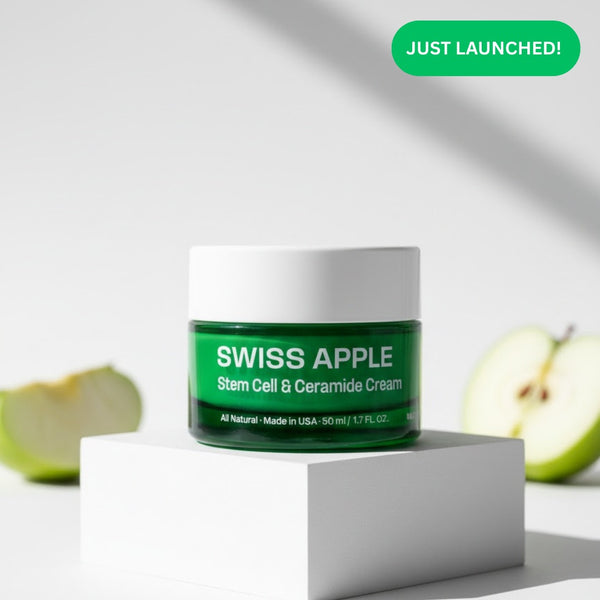 Swiss Apple Stem Cell & Ceramide Cream – Mudita Earth
